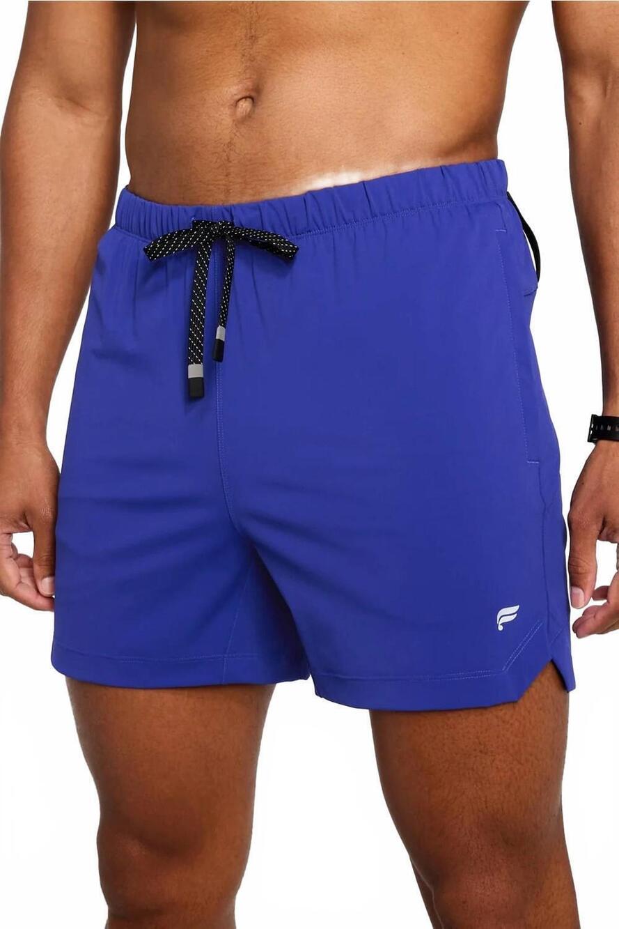 NEW FABLETICS men's one short in admiral blue